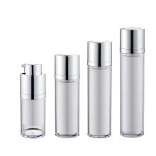 15ml 30ml 50ml Rotating Acrylic Airless Lotion Bottle